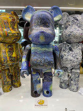 BE@RBRICK x MoMA x 文森特·梵高《星夜》 1000% bearbrick